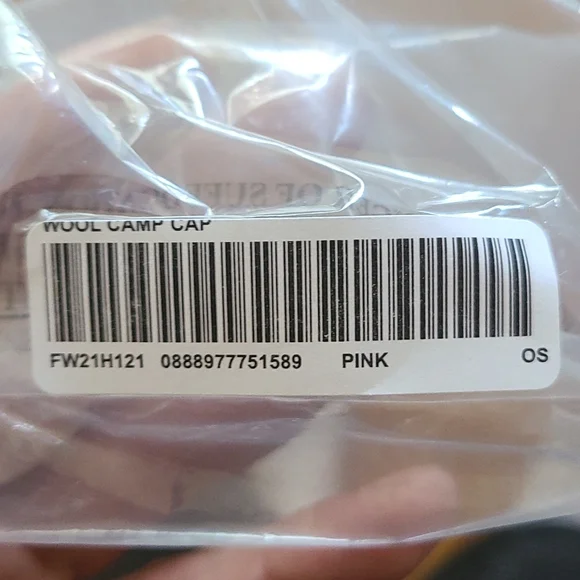 Supreme wool 5 panel - Picture 5 of 5